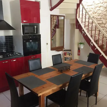 Holiday home Maison De 8 Personnes Bourg-sur-Gironde